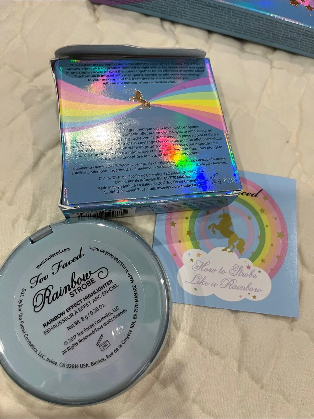 💕LIKE NEW  BUNDLE OF TOO FACED LIMITED EDITION LIFE’S A FESTIVAL ITEMS!💕